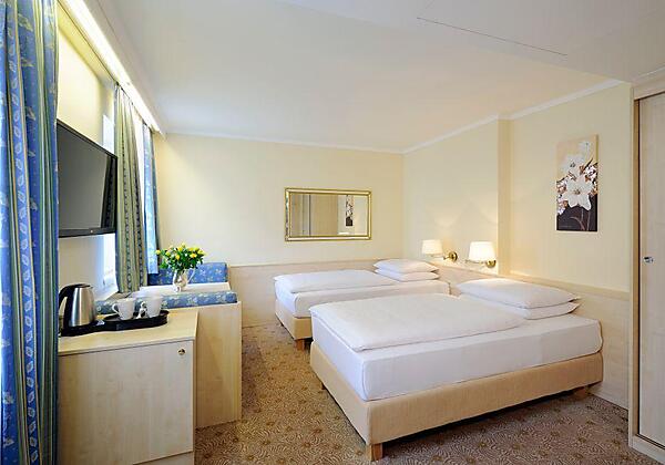 Beispiel Zweibettzimmer