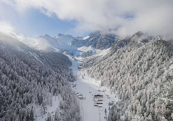 Schlickeralm Winter