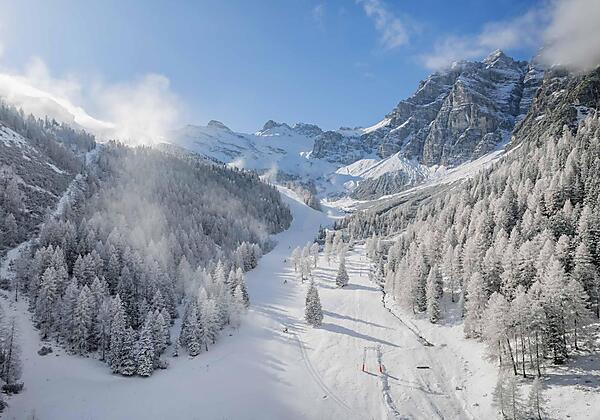 Schlickeralm Winter
