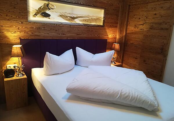 2.Schlafzimmer Apart ENZIAN