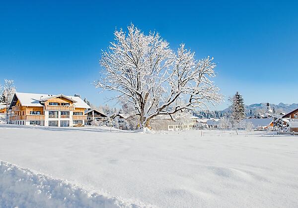 Wintertraum in Ofterschwang