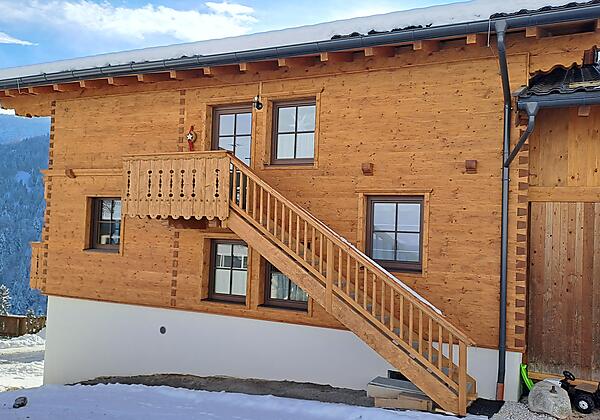 separater Aufgang zur Ferienwohnung