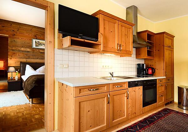 Appartment Almkäse Küche
