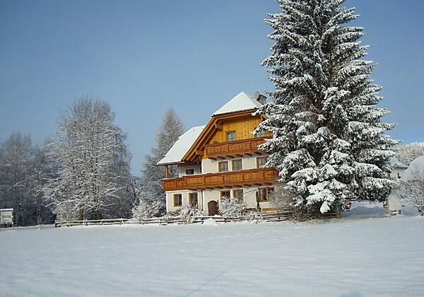Der Schoberhof im Winter