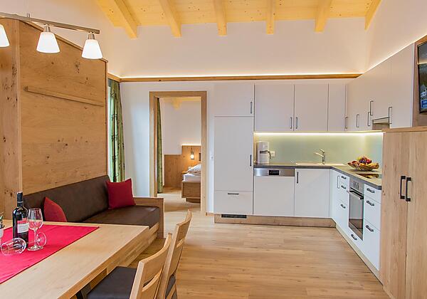 Küche Panoramablick