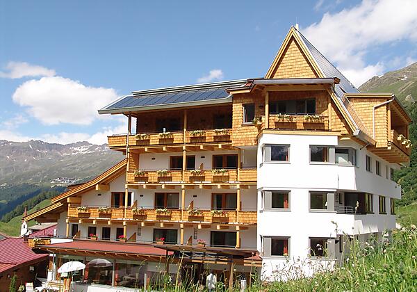 Außenansicht Sommer