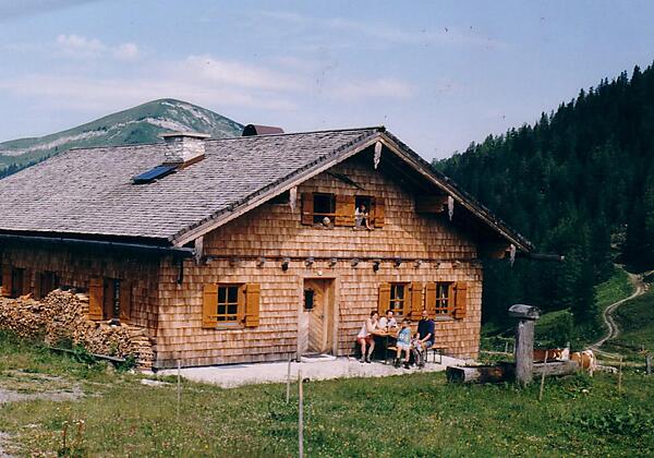 Almhütte am Alpbichl