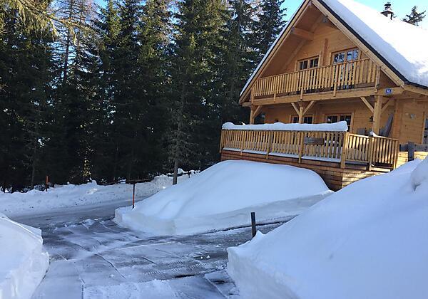 Schwabenhütte Winter