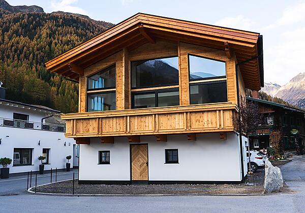 Chalet Aussenansicht 2