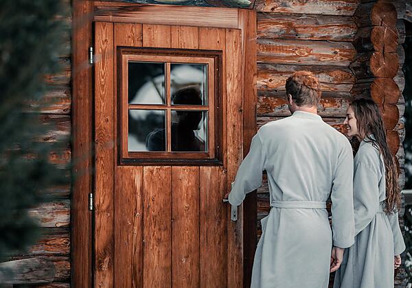 Sendlhofers_Bad Hofgastein_Blockhaussauna_Winter