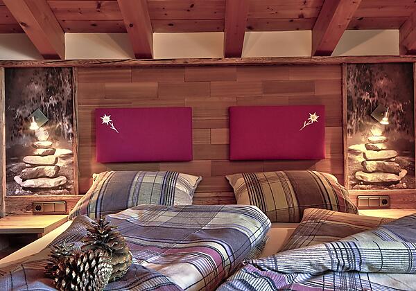 Ferienwohnung Steinmännle - Schlafkomfort