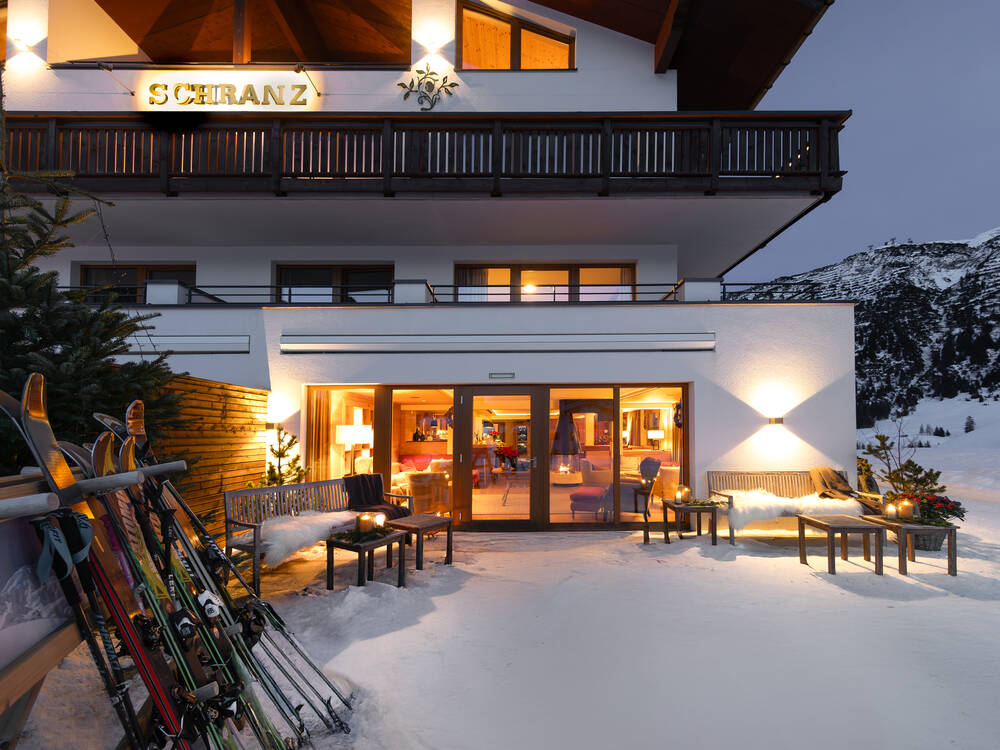 Ski-in & Ski-out