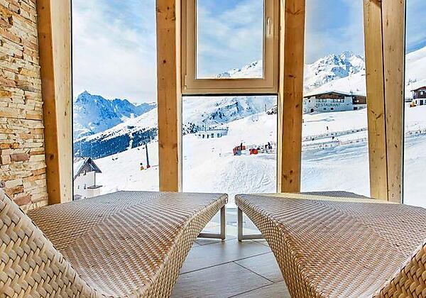 Hotel Edelweiss  Ruheraum