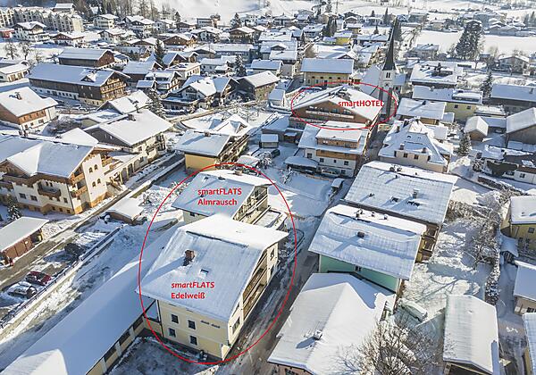 Flats in Dorfgastein