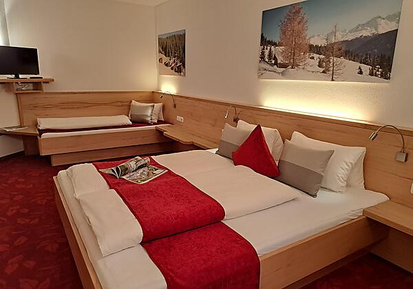 Wohnung B 3-Bettzimmer