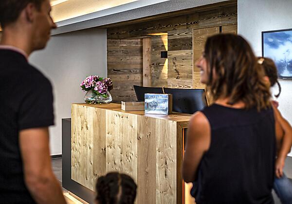 Dolomitenlogen Eingang