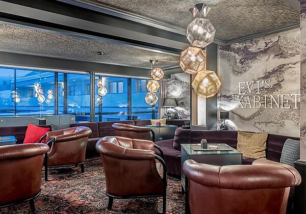 Zigarren- und Raucherlounge