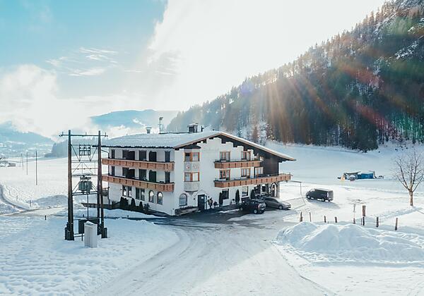 Ferienwohnungen-Hechl-Staffnerhof-Winter