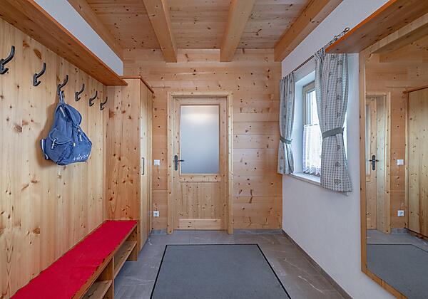 Unser großzügiger Vorraum