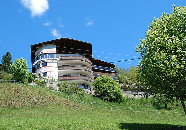 Unser Haus im Sommer