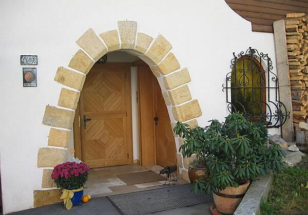 Apart Stotter Eingang