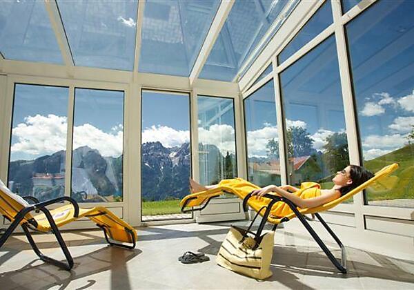 entspannung im Wintergarten