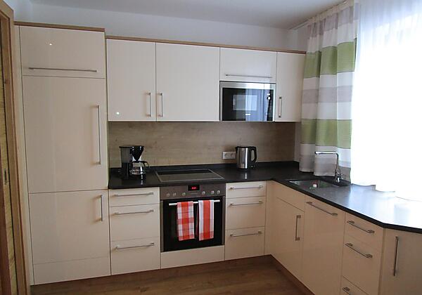 Apartment Hochglocker Wohnküche