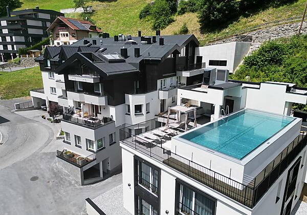 Außenansicht Hotel Sunshine