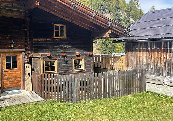 Talabfahrt zur Hütte und Apres Ski