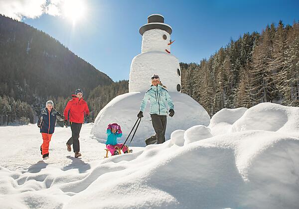 Niederthai Schneemann