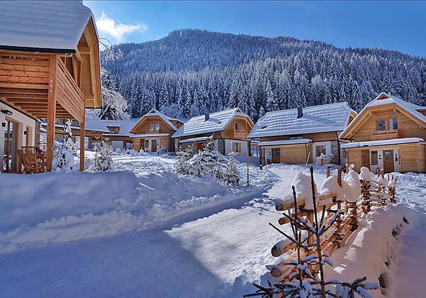 Winter Chalet Ansicht