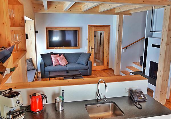 Küchen- & Wohnteil Chalets