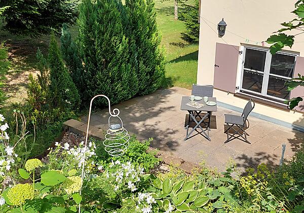 Terasse im Lieblingsplatz