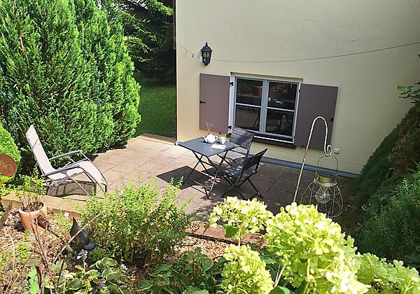 Terasse im Lieblingsplatz