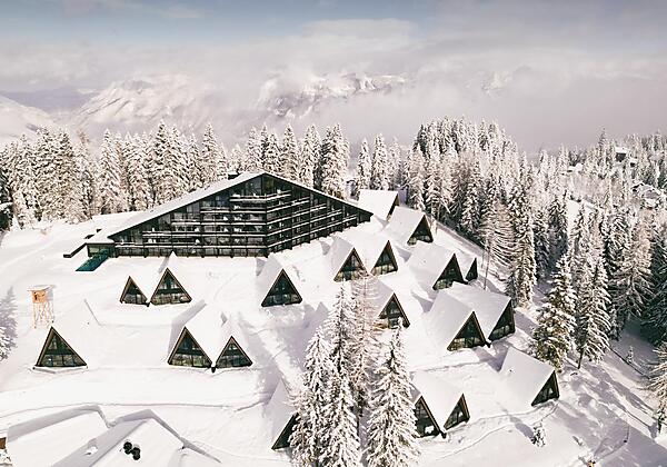 Winter Outdoor Drohne