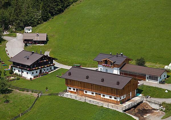 Liebmannhof aus der Vogelperspektive