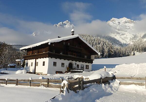 traumhafte Winterlandschaft