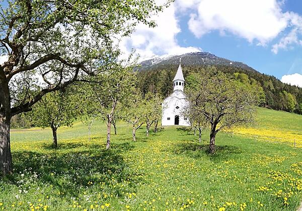 Veitnkapelle im Frühling
