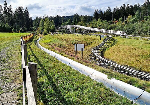 Alpine -Coaster am Ochsenkopf