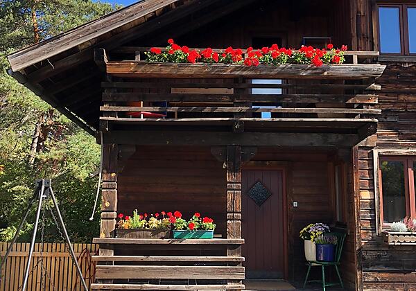 Villa Alberto mit Verande und Garten