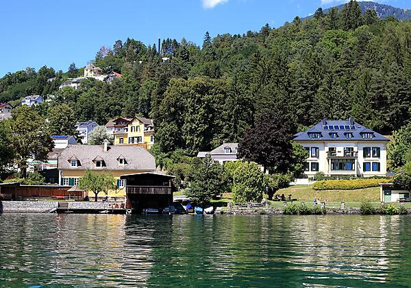 Villa Margarethe - Lage der Villa