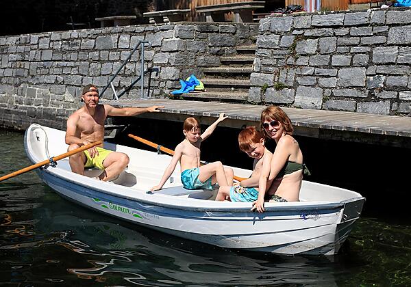 Villa Margarethe - Spass am See