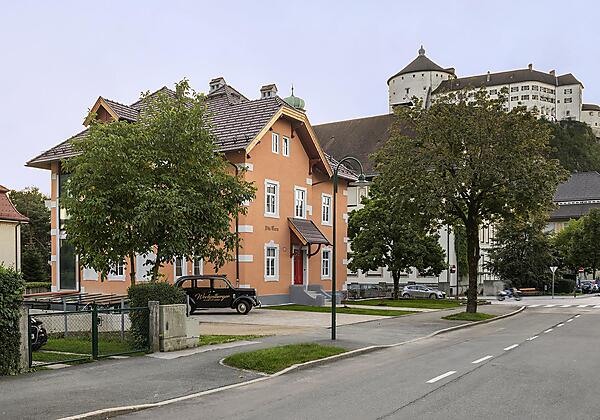 Die Villa Maria im Sommer