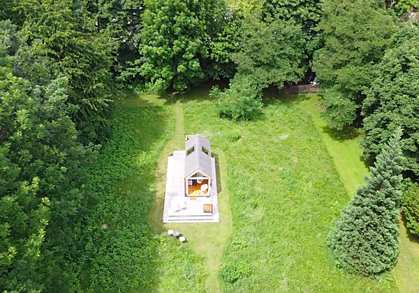 refugium am see inmitten der Natur