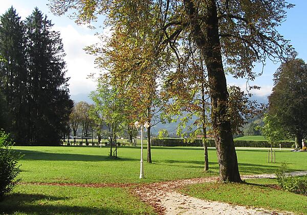 Parkanlage Villa Sonnwend