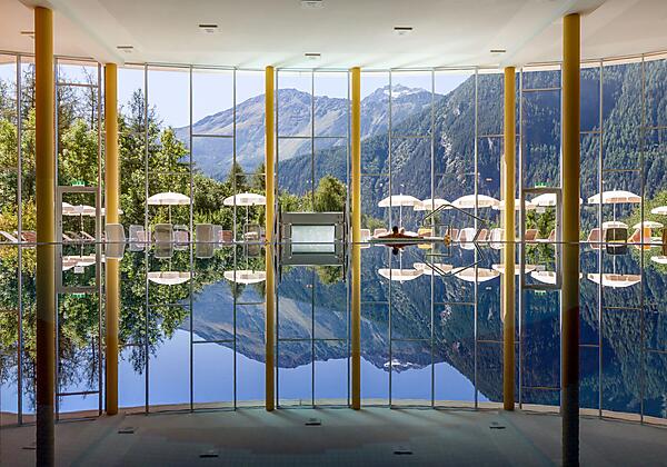 Vivea Hotel Umhausen - Hallenbad