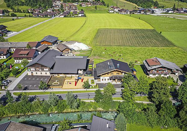 Unser Hof-Dorfalm-Landhaus Olga