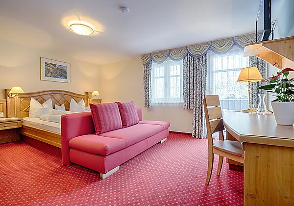 Zimmer 7 Kategorie Zwoelferkopf Landhaus Walch mit