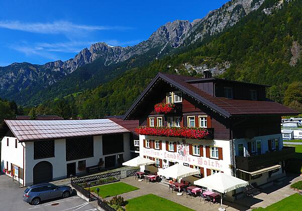 Luftaufnahme Landhaus 1