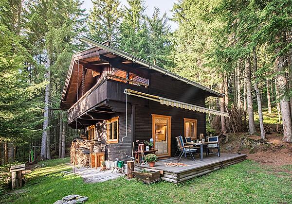 Waldhütte - Chalet Auszeit in den Tuxer Alpen